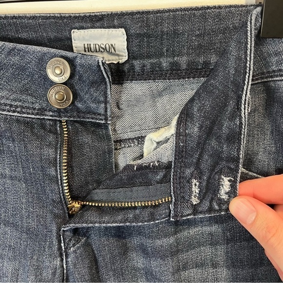 Women’s | Hudson Collin Shinny Jeans | Size 26 - Picture 3 of 9